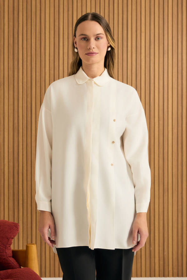 Taş Koza Logolu Modal Tunik - 4