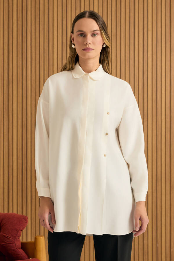 Taş Koza Logolu Modal Tunik - 5