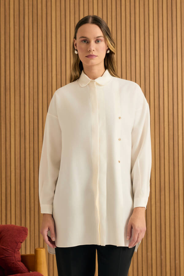 Taş Koza Logolu Modal Tunik - 3