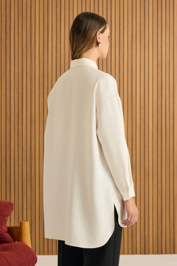 Taş Koza Logolu Modal Tunik - 7