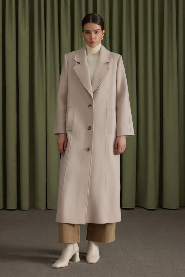 Taş Kup Detaylı Kaban - 5