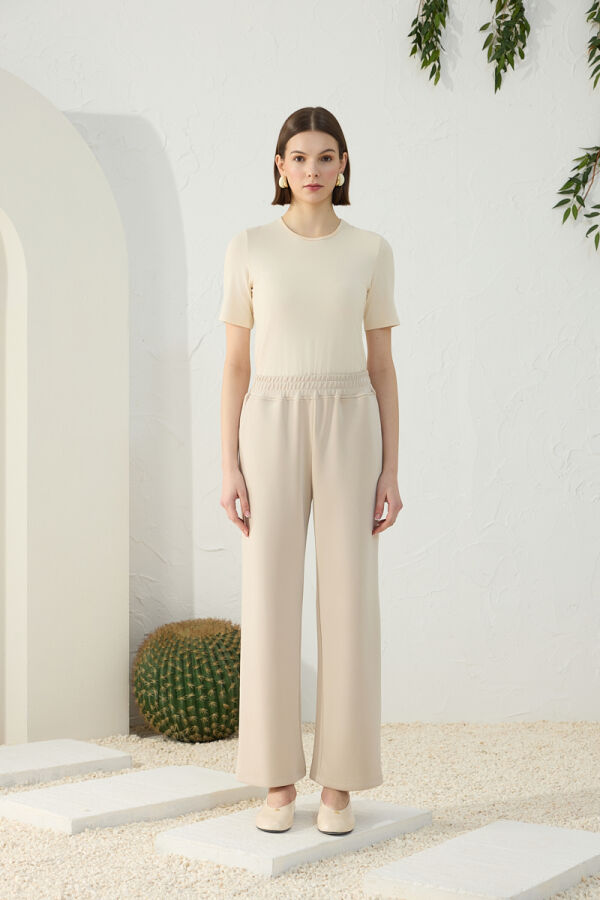 Taş Modal Pantolon - 2
