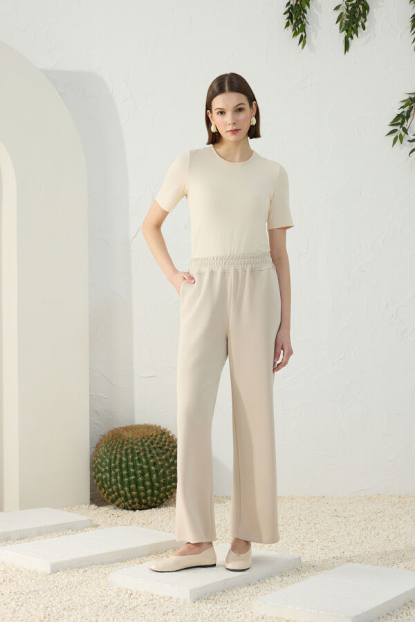 Taş Modal Pantolon - 3