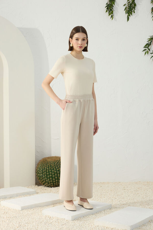 Taş Modal Pantolon - 4