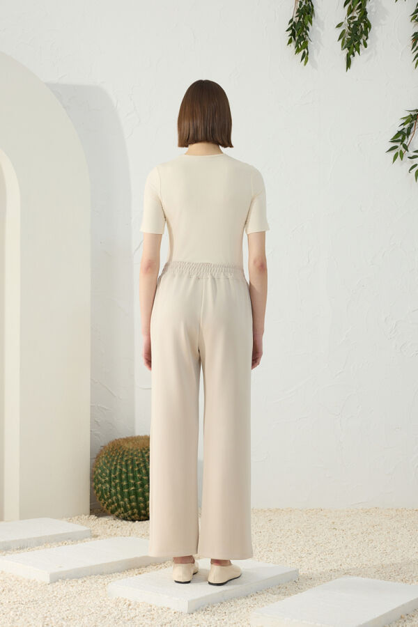 Taş Modal Pantolon - 6