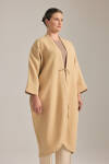 Taş Önden Bağcıklı Kimono - 3