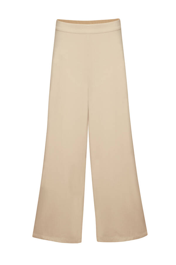 Taş Örme Arka Bel Lastikli Pantolon Etek - Aker