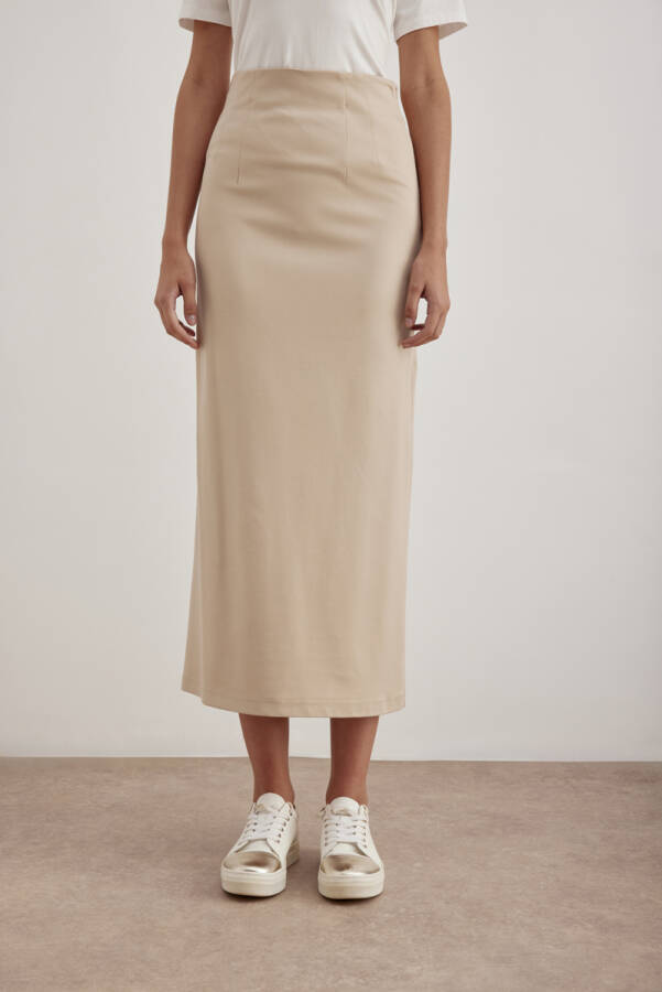 Taş Örme Kalem Etek - Aker (1)