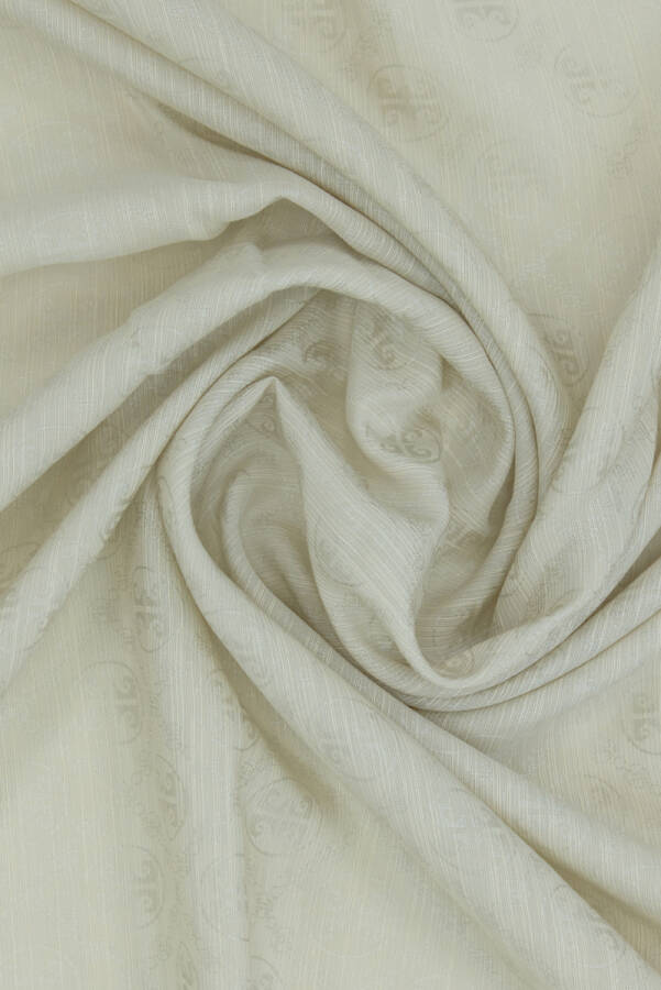 Taş 100X100 K.Pierre Cardın Logolu İpek Koton Jakar - 2