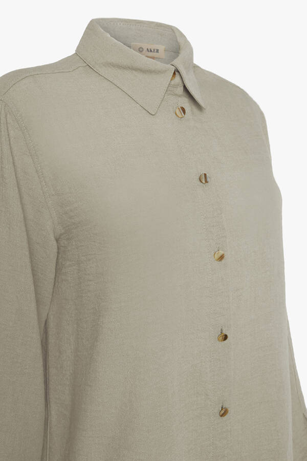 Taş Rahat Kesim Basic Bluz - Aker (1)