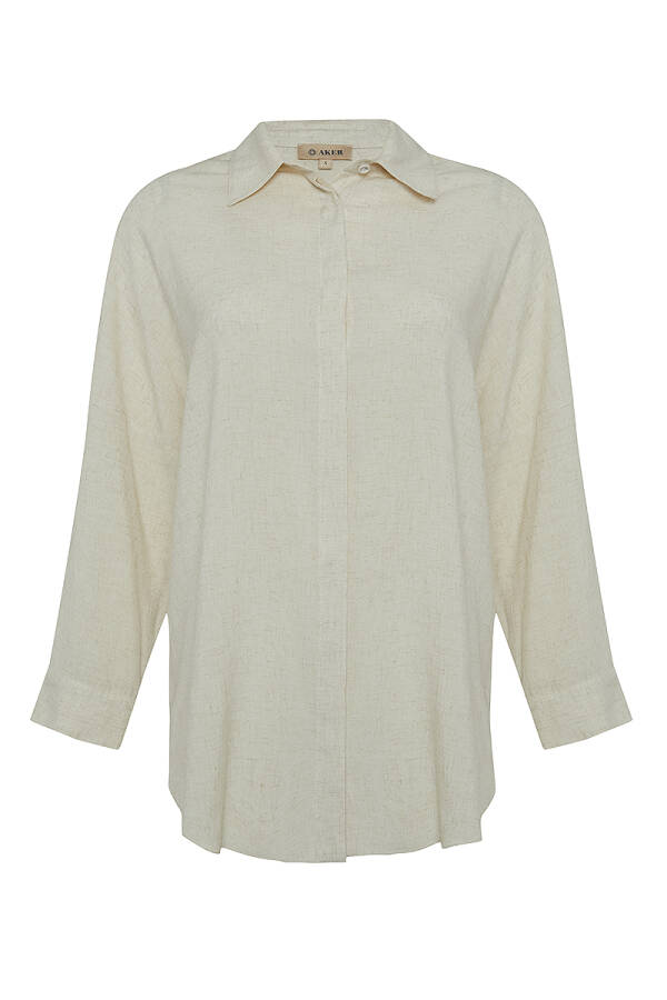 Taş Rahat Kesim Bluz - 1