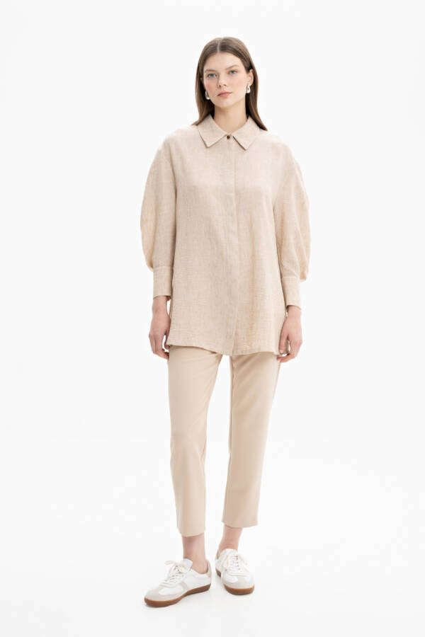 Taş Rahat Kesim Bluz - Aker