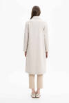 Taş Reglan Kesim Astarlı Trençkot - 4