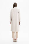 Taş Reglan Kesim Astarlı Trençkot - 4