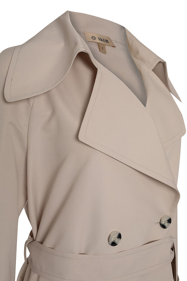 Taş Reglan Trençkot - Aker (1)