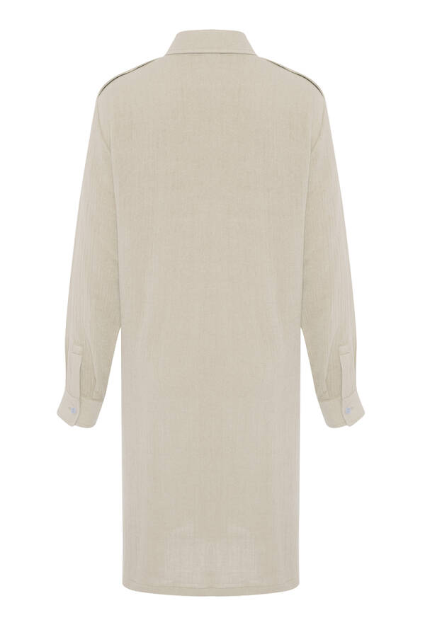 Taş Spor Cepli Keten Tunik - 3