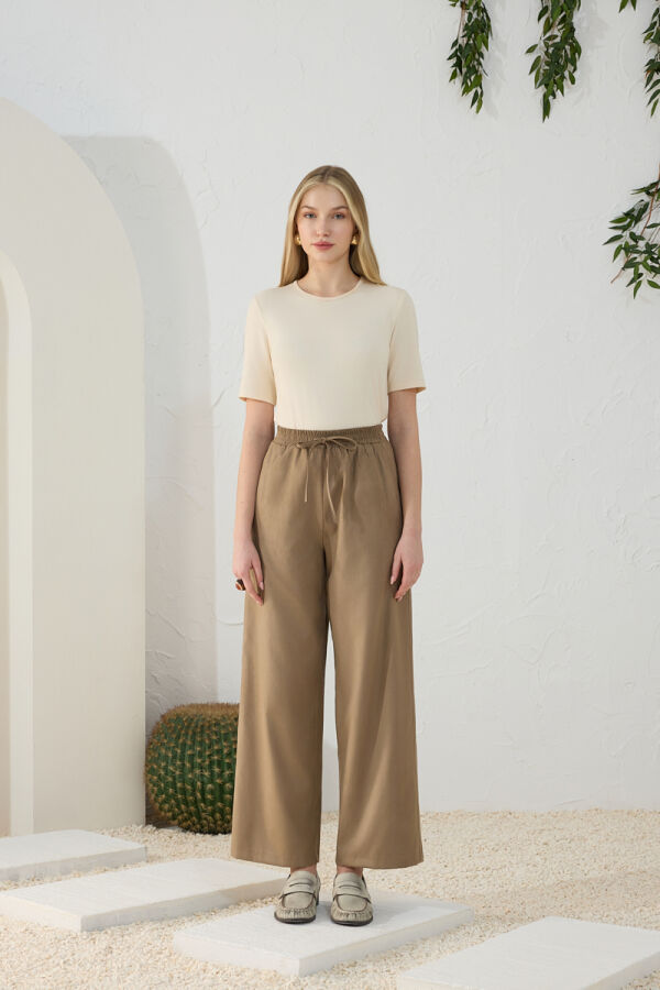 Taş Suet Pantolon - Aker (1)