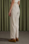 Taş Tencel Pantolon - 5