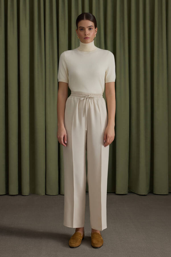 Taş Tencel Pantolon - Aker