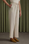 Taş Tencel Pantolon - 3