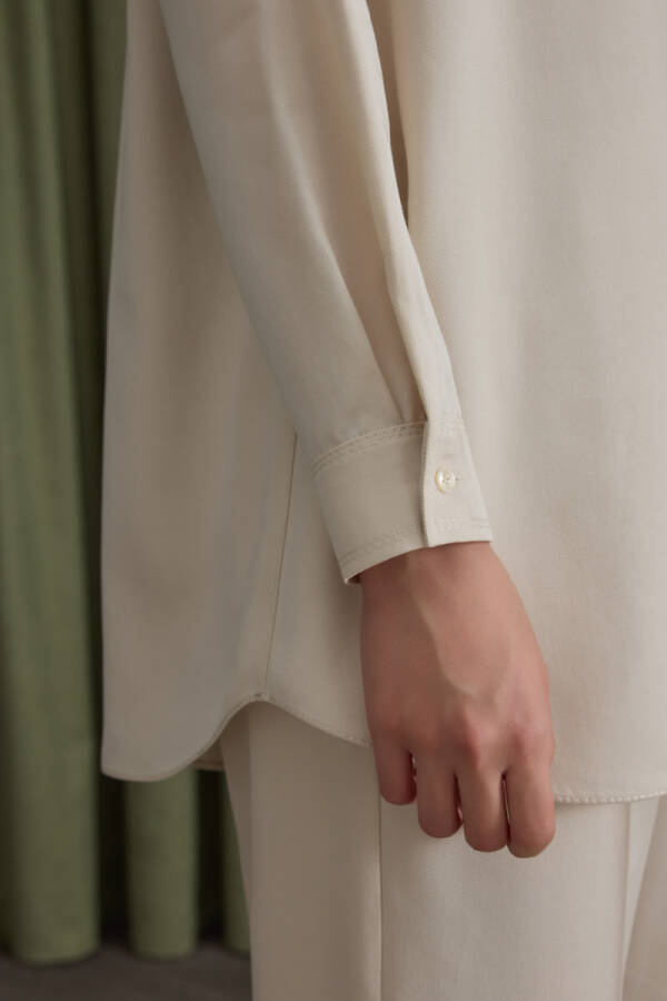Taş Tencel Tunik - 4