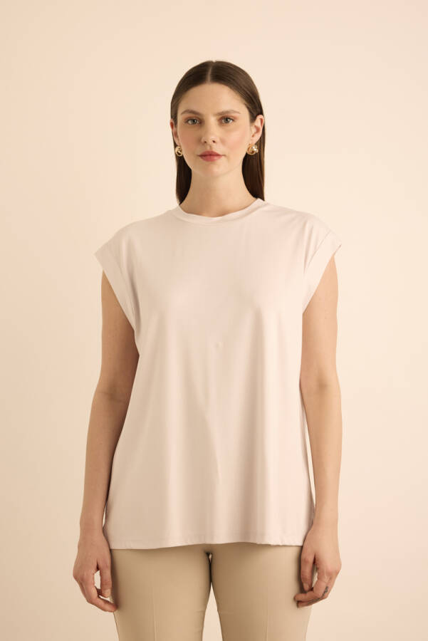 Taş Yakası İnci İşlemeli Tweenset - 5