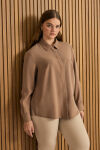 Nut Tencel Bluz - 1