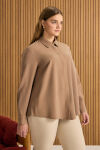 Nut Tencel Bluz - 3