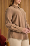 Nut Tencel Bluz - 5