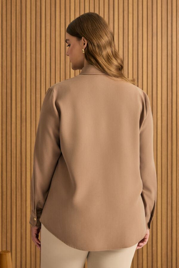 Nut Tencel Bluz - 6