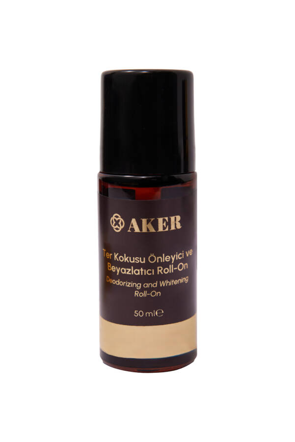 TER KOKUSU ÖNLEYİCİ VE BEYAZLATICI ROLL-ON 50 ML - Aker (1)