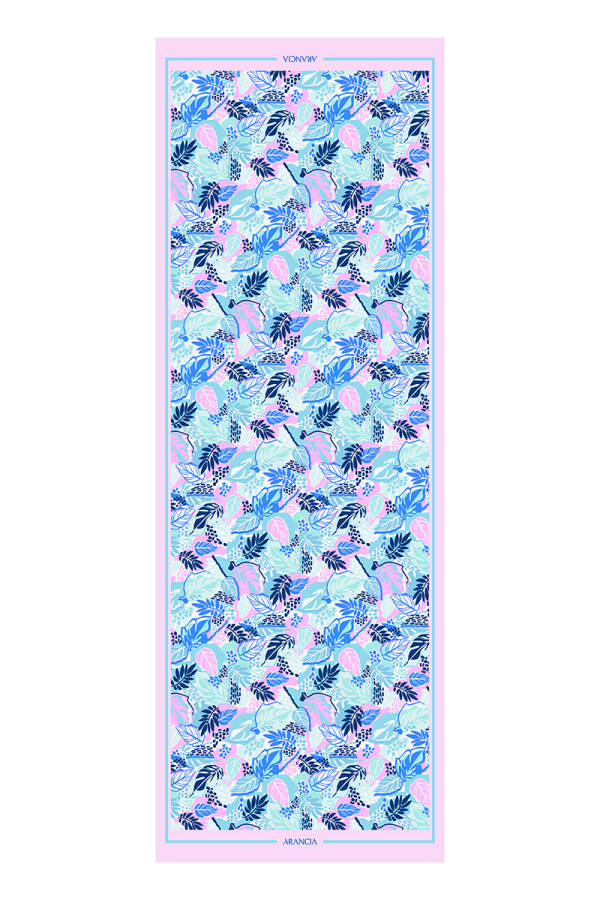 Turkuaz 70X200 Pure Touch Şal - 1