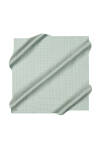 Turkuaz 90X90 İpek Krep Saten Eşarp 