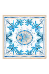 Turkuaz 90X90 Pure Touch Eşarp 