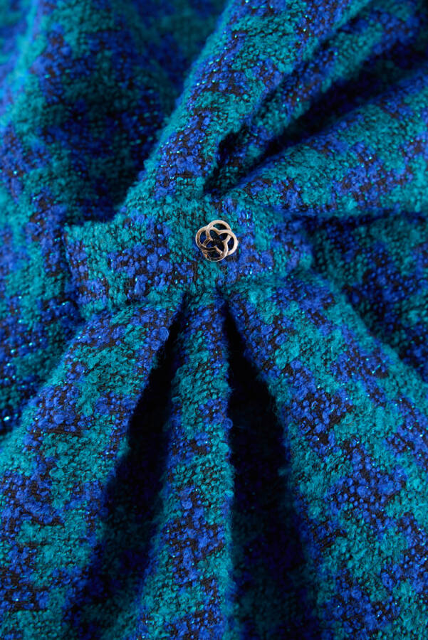 Turkuaz Köprülü Boyunluk - Aker (1)