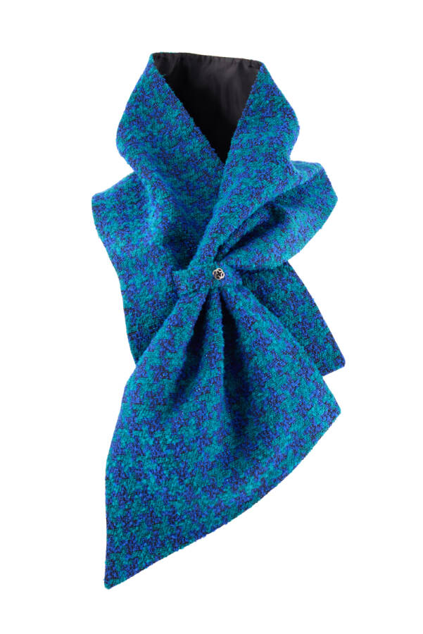 Turkuaz Köprülü Boyunluk - 1