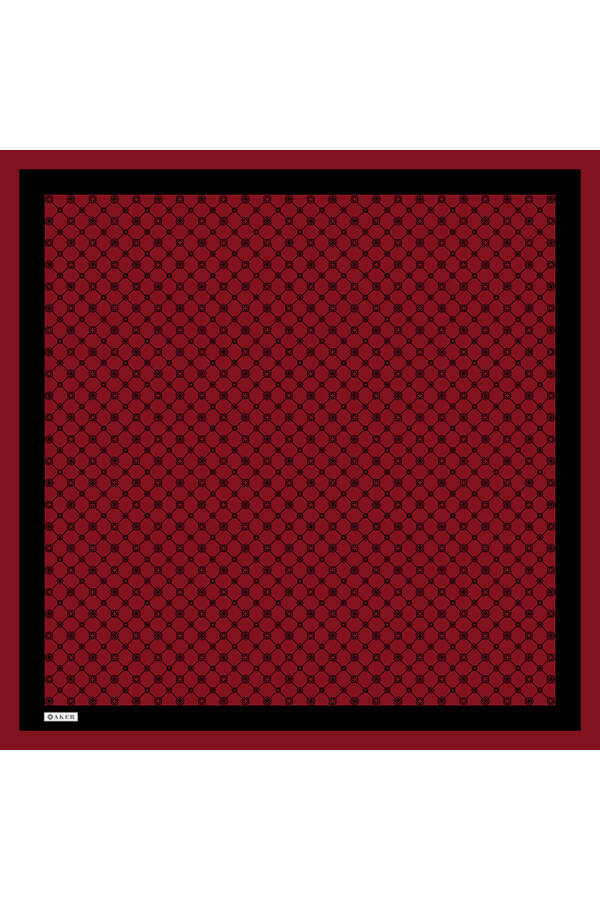 Turkuaz Soft Touch Eşarp - Aker