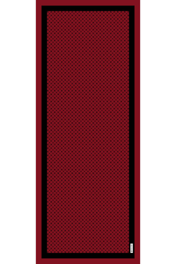 Kırmızı Soft Touch Şal - 1