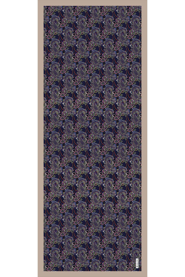 Turkuaz Soft Touch Şal - 1