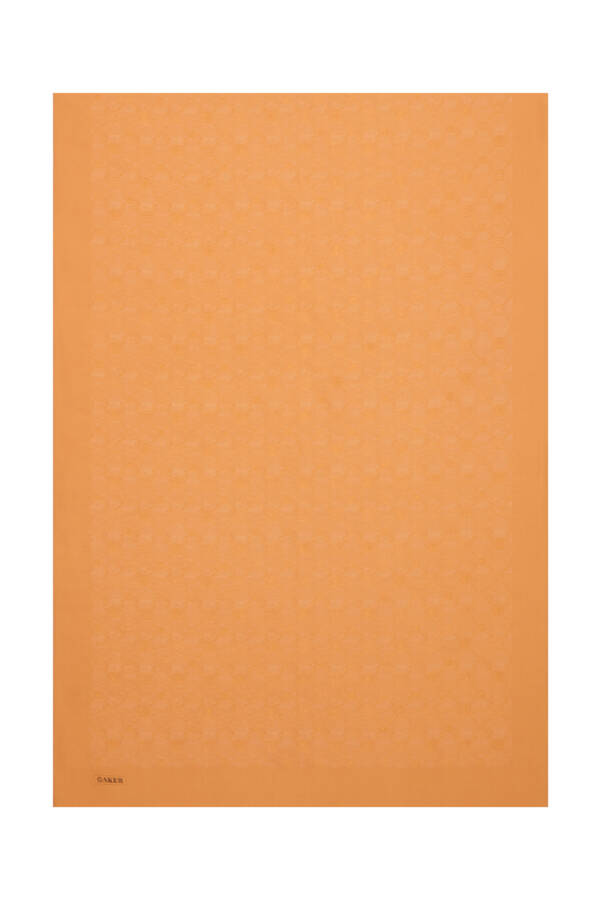 Turuncu 70X190 CM Koza Şal - 2