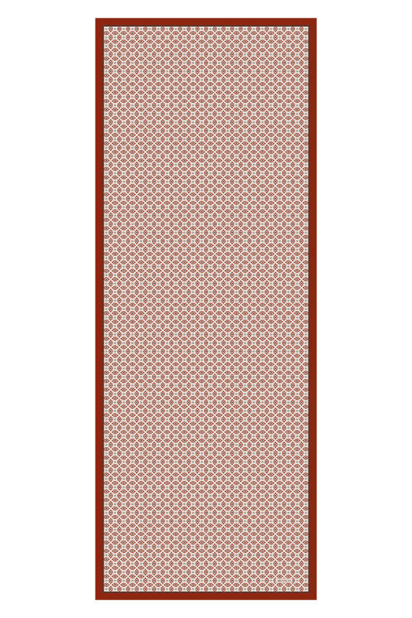 Turuncu 70X200 Modal Şal - 1