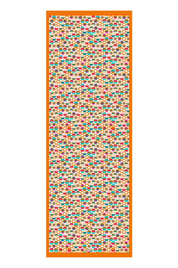 Turuncu 70X200 Pure Touch Şal - 1