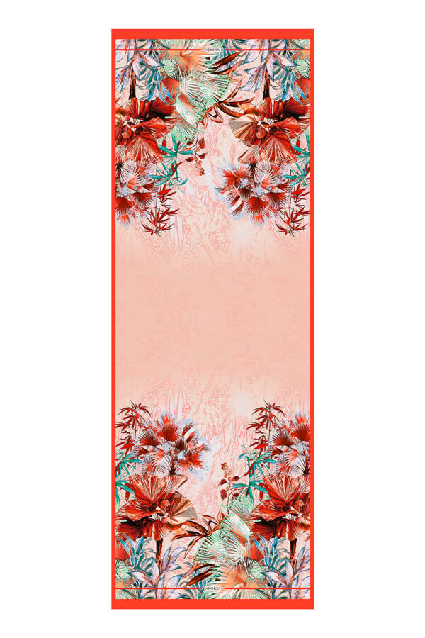 Turuncu 70X200 Pure Touch Şal - ARANCIA