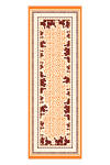 Turuncu 70X200 Pure Touch Şal 
