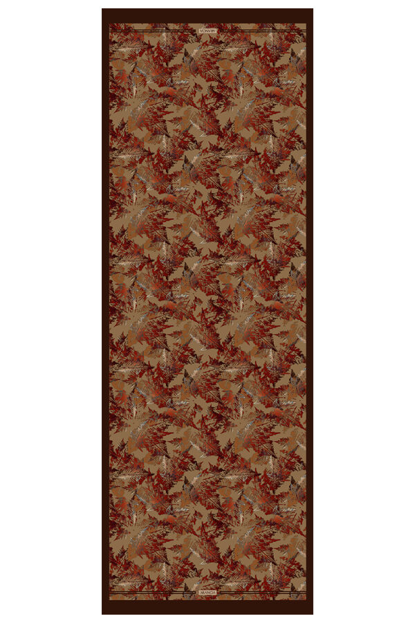 Turuncu 70X200 Pure Touch Şal - 1