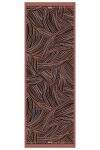 Turuncu 70X200 Pure Touch Şal 