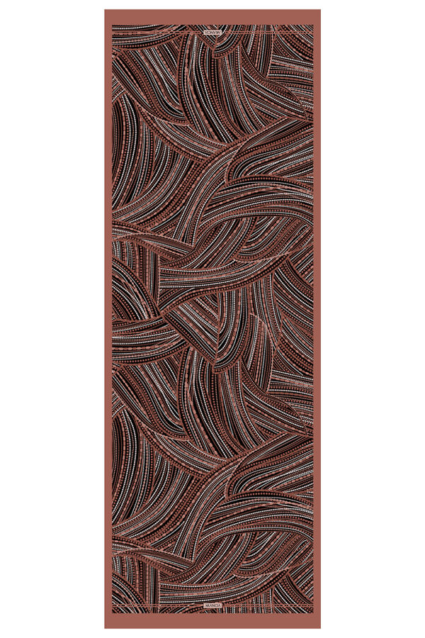 Turuncu 70X200 Pure Touch Şal - ARANCIA