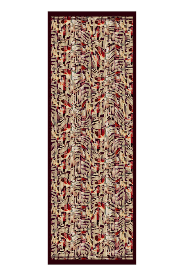 Turuncu 70X200 Pure Touch Şal - 1