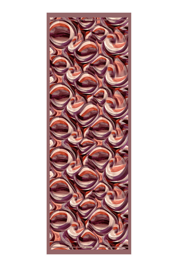 Turuncu 70X200 Pure Touch Şal - 1