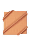 Turuncu 90X90 İpek Krep Saten Eşarp 